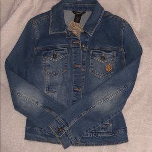 Rocawear womens Jean jacket